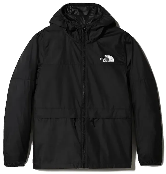 The North Face Junior Lobuche Wind Jacket Black