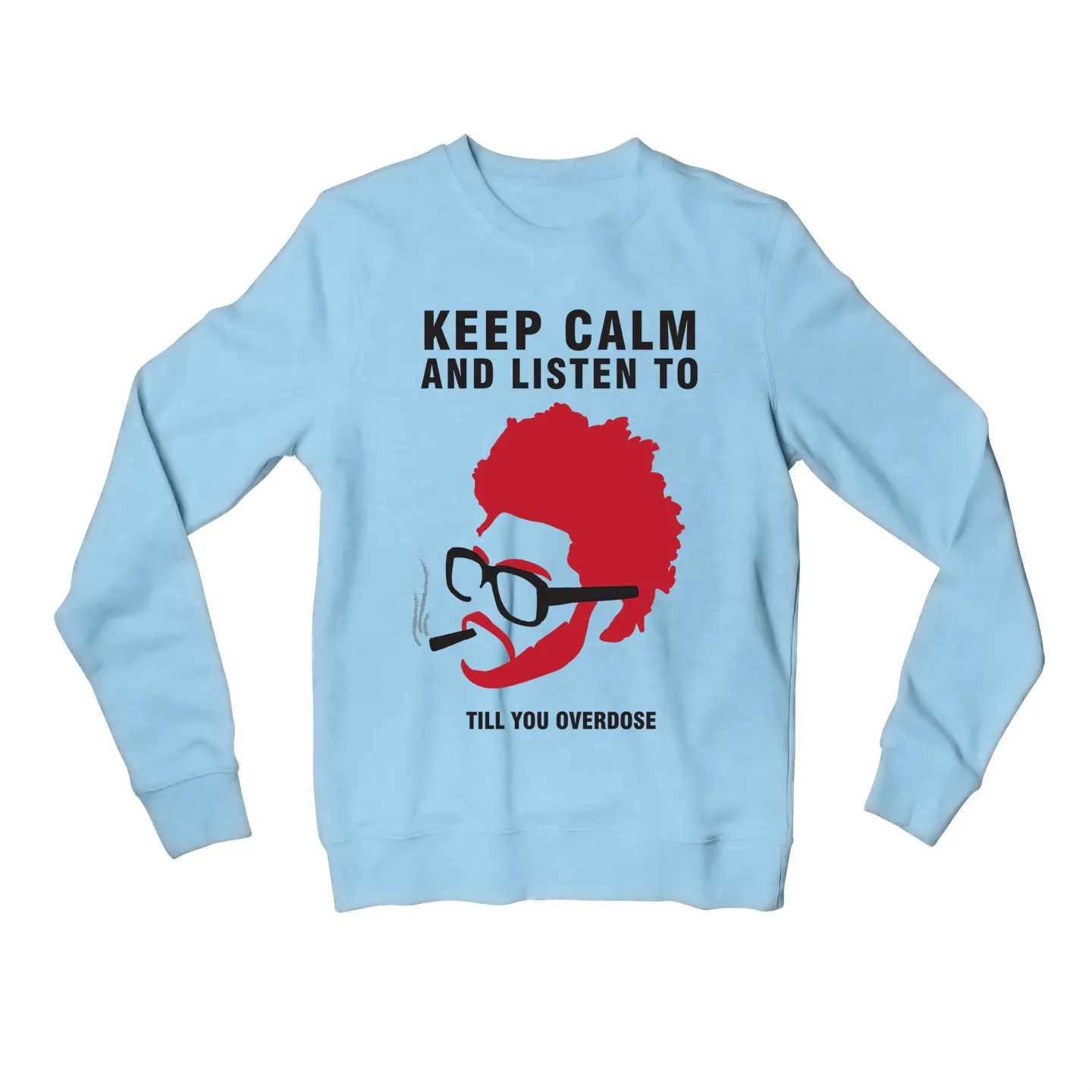 The Weeknd Sweatshirt - Keep Calm