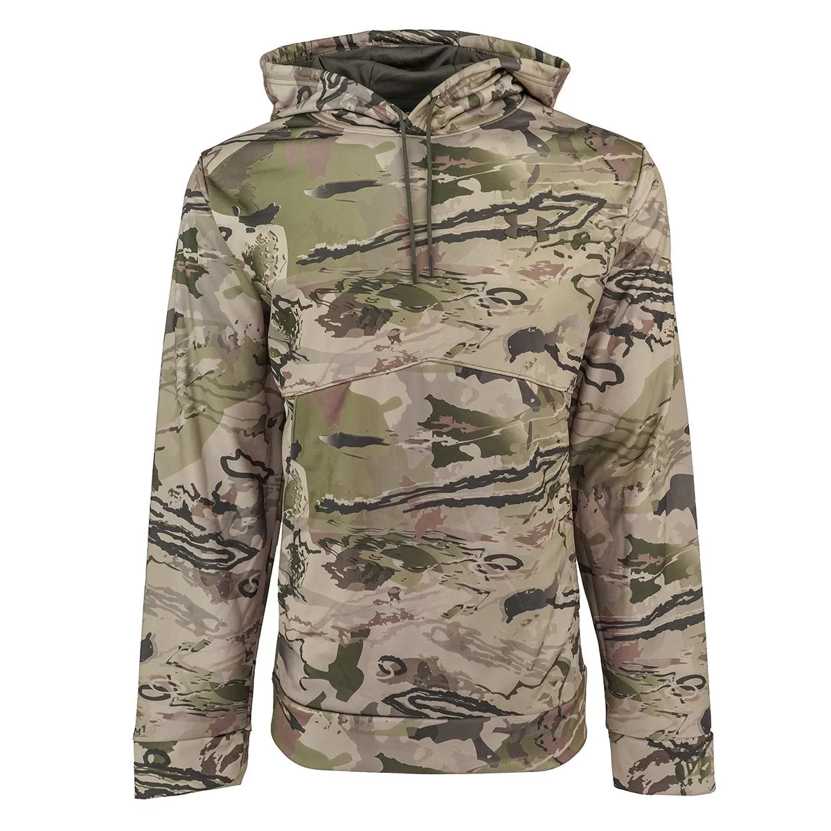 Under Armour Men's Camo Big Logo Fleece Hoodie