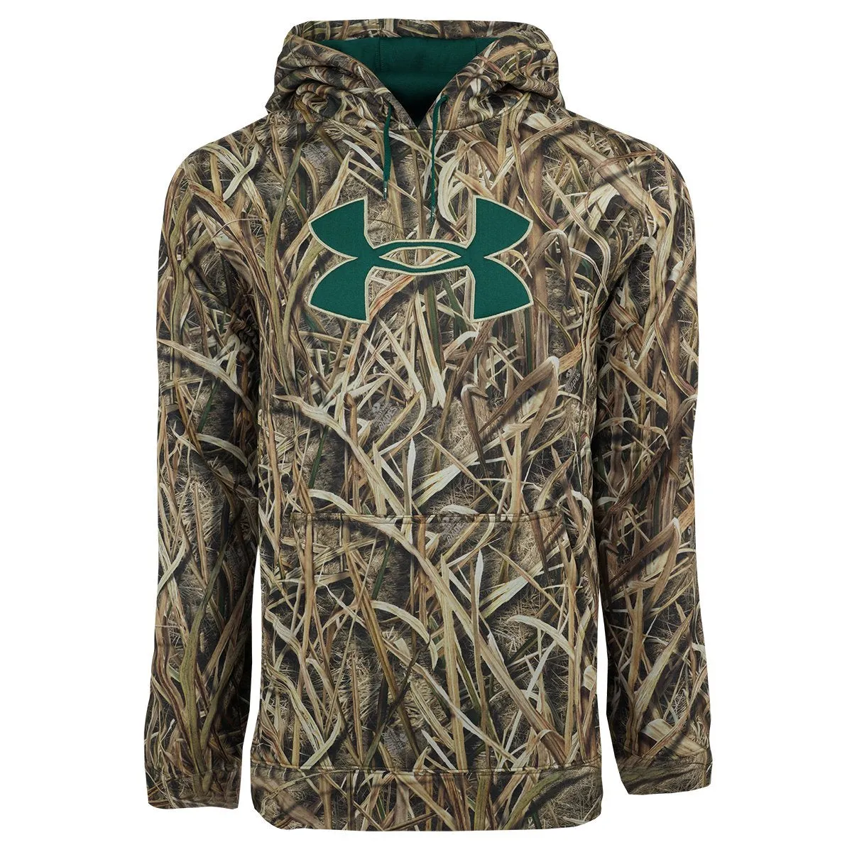 Under Armour Men's Camo Big Logo Fleece Hoodie