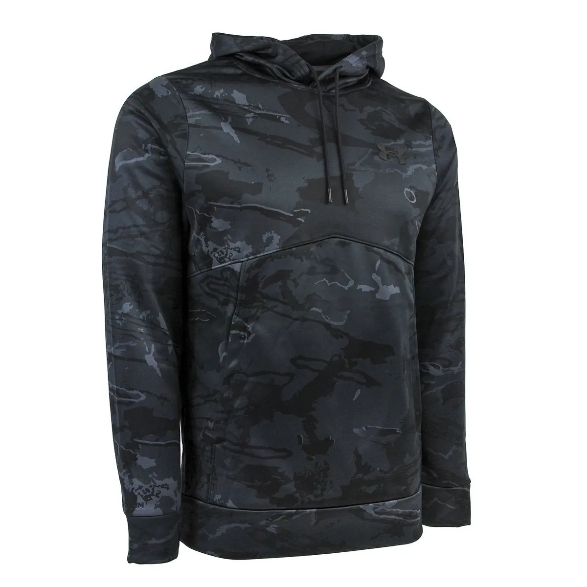 Under Armour Men's Camo Big Logo Fleece Hoodie