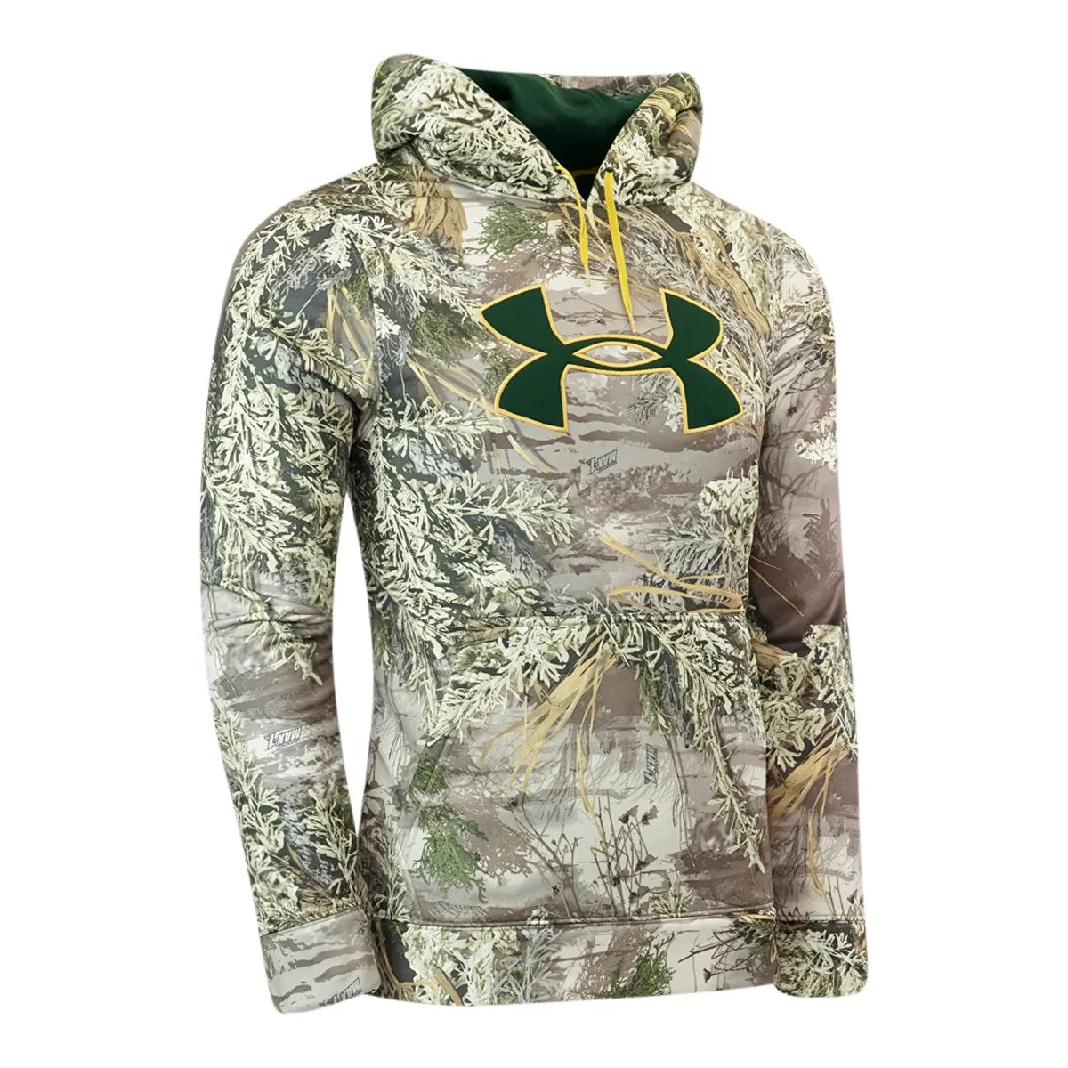 Under Armour Men's Camo Big Logo Fleece Hoodie