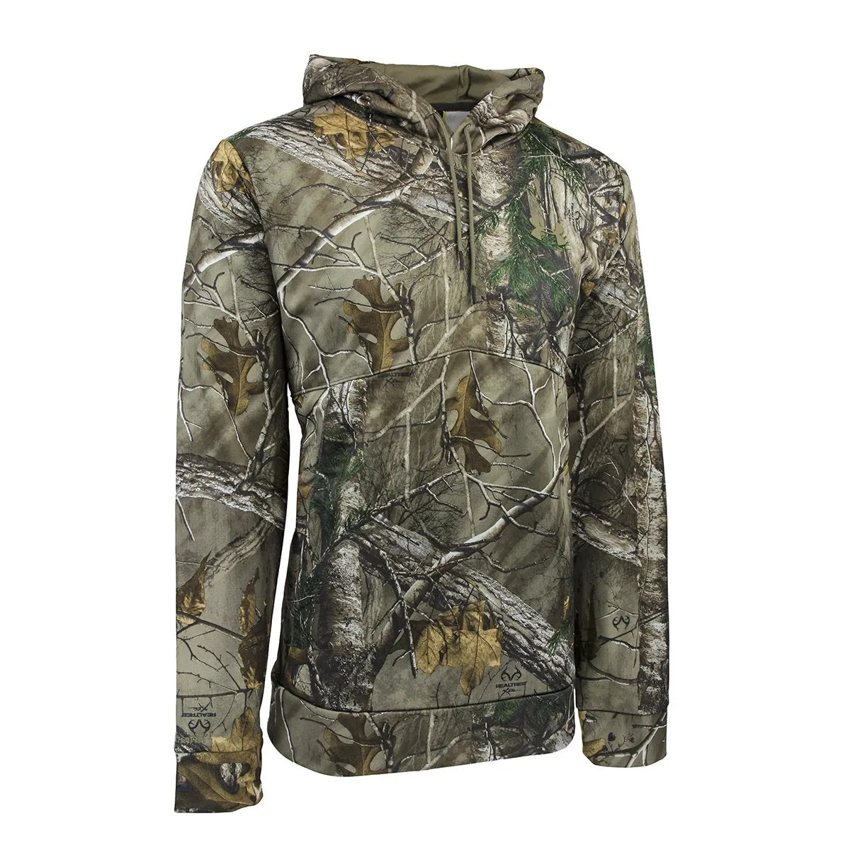 Under Armour Men's Camo Big Logo Fleece Hoodie