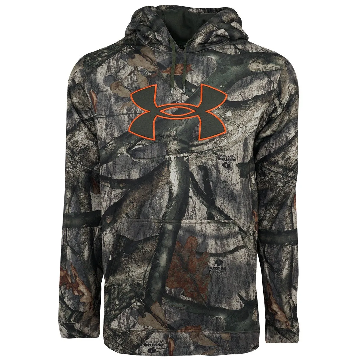 Under Armour Men's Camo Big Logo Fleece Hoodie