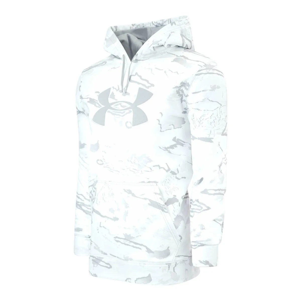 Under Armour Men's Camo Big Logo Fleece Hoodie