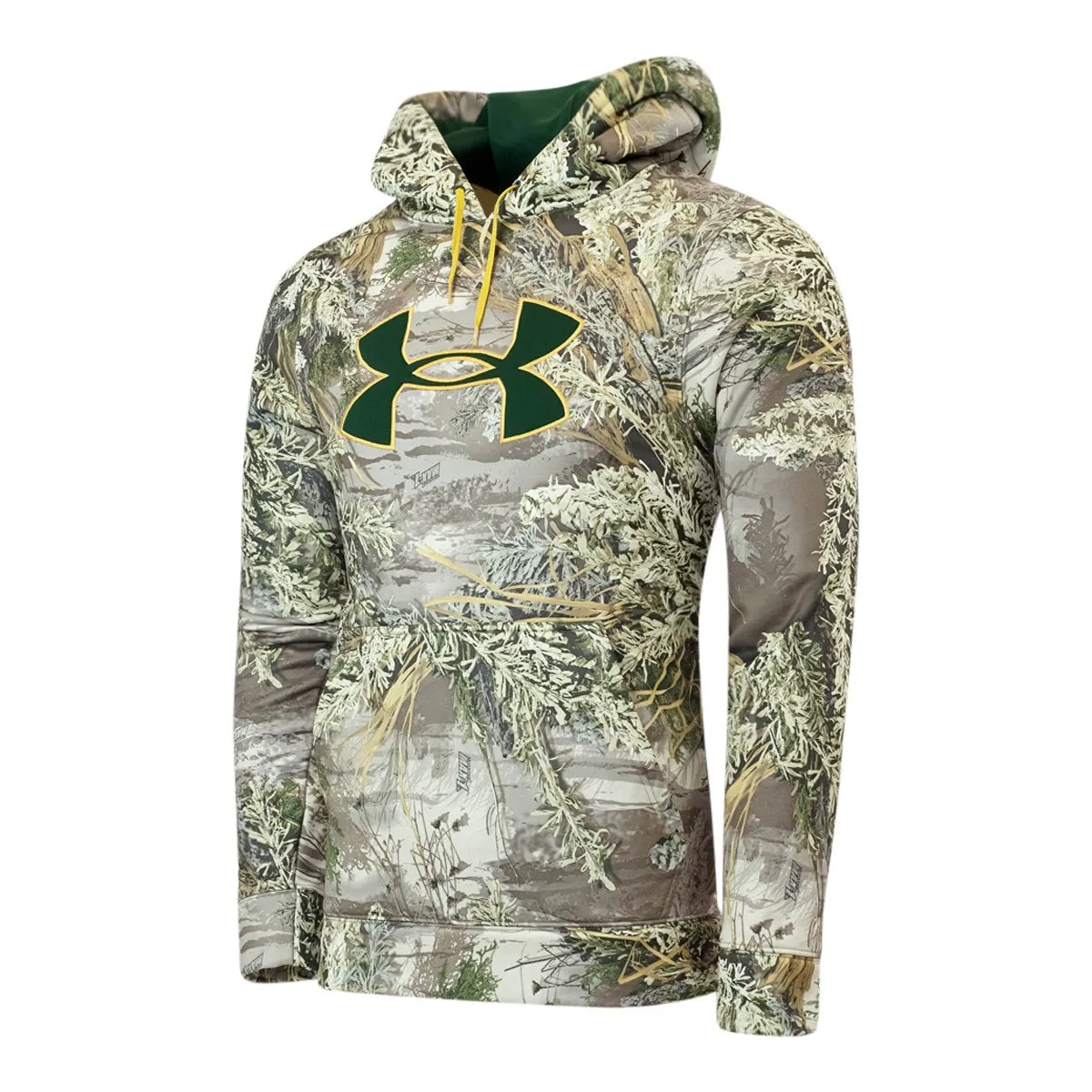 Under Armour Men's Camo Big Logo Fleece Hoodie