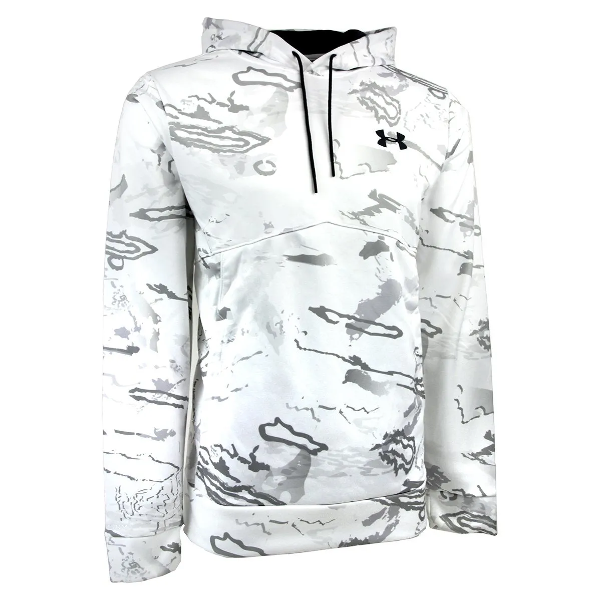 Under Armour Men's Camo Big Logo Fleece Hoodie