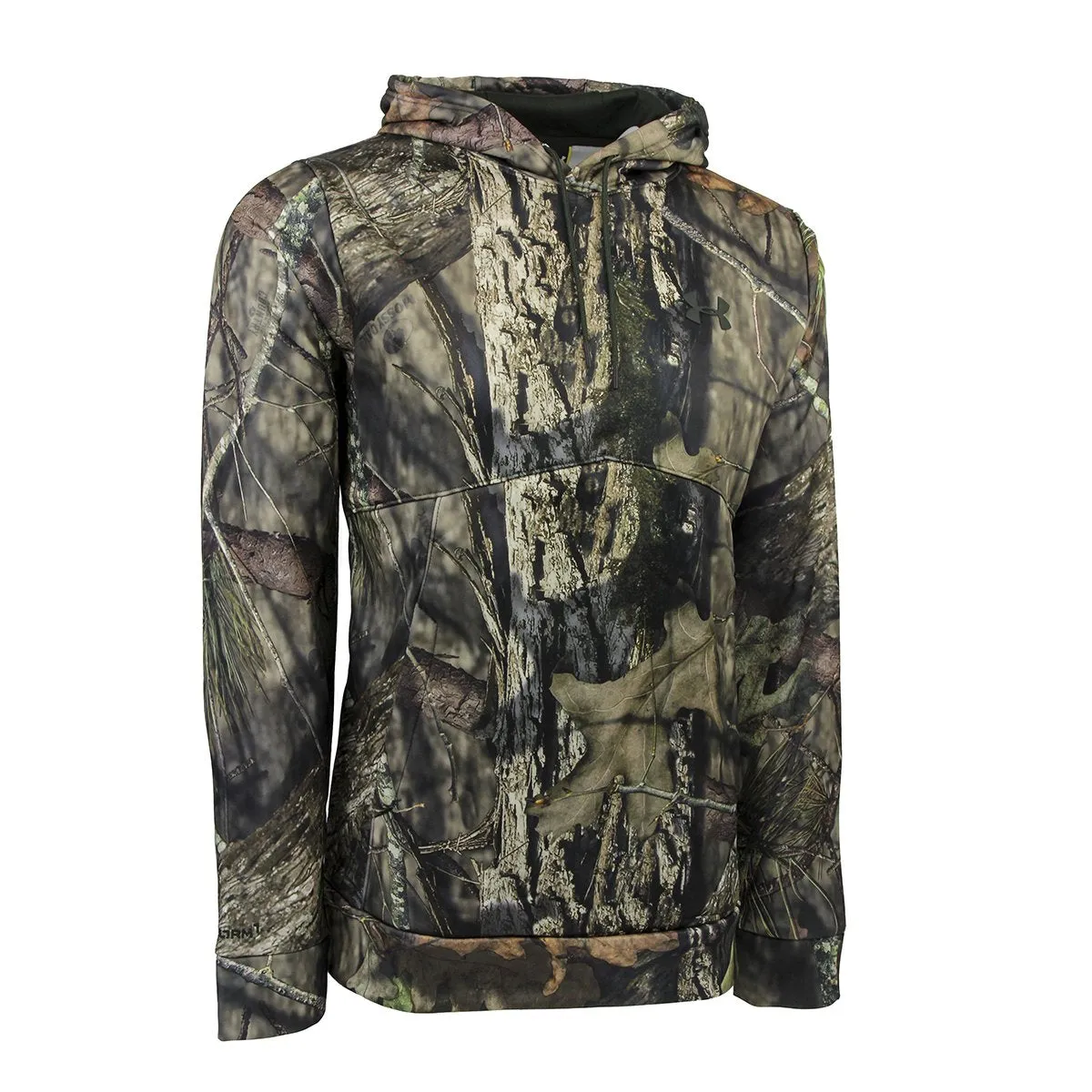 Under Armour Men's Camo Big Logo Fleece Hoodie