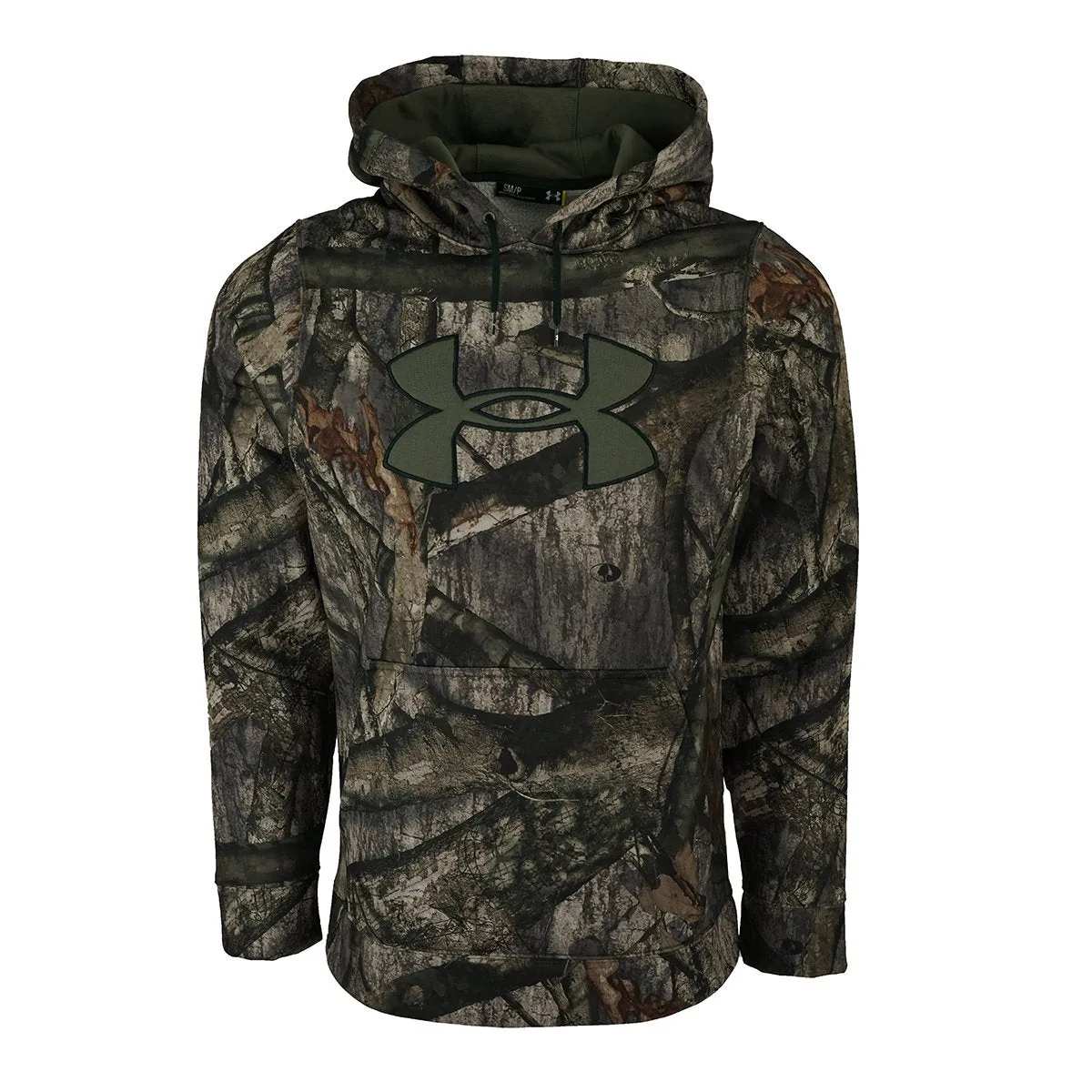 Under Armour Men's Camo Big Logo Fleece Hoodie