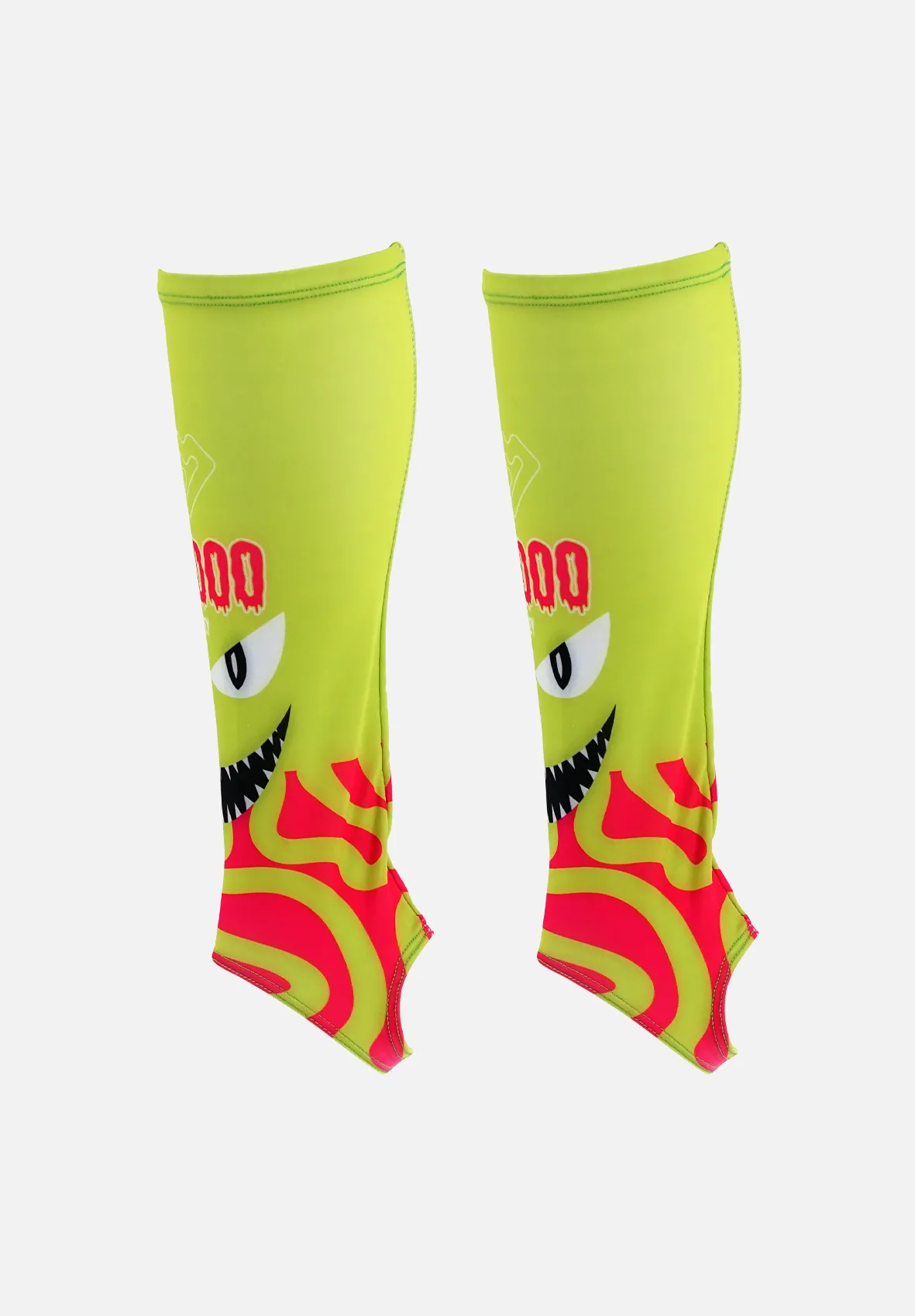 Voodoo Inner Socks Petty Monster Lime/Pink