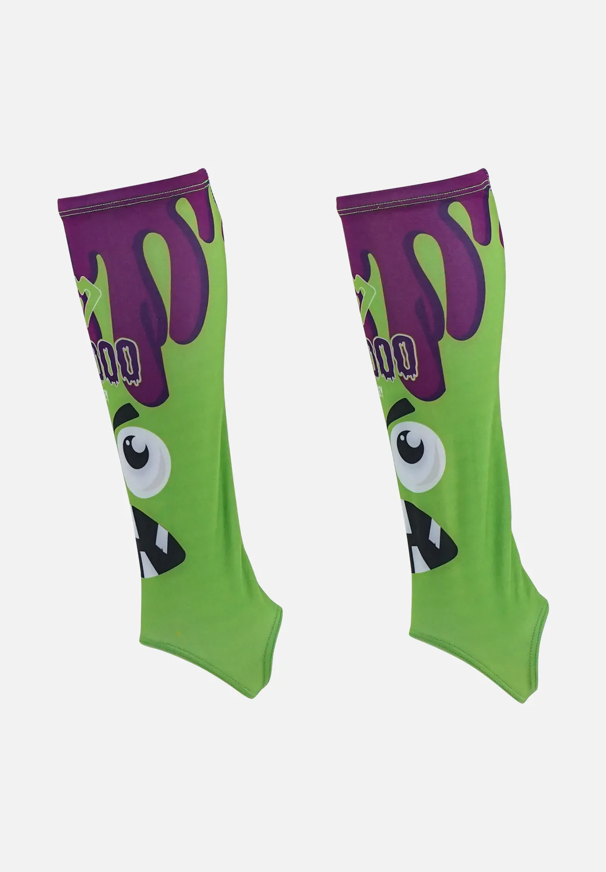 Voodoo Inner Socks Yoshmosh Monster Green/Purple