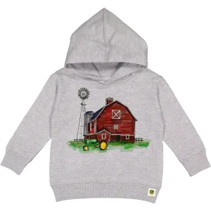 Youth Barn Scene Hoodie