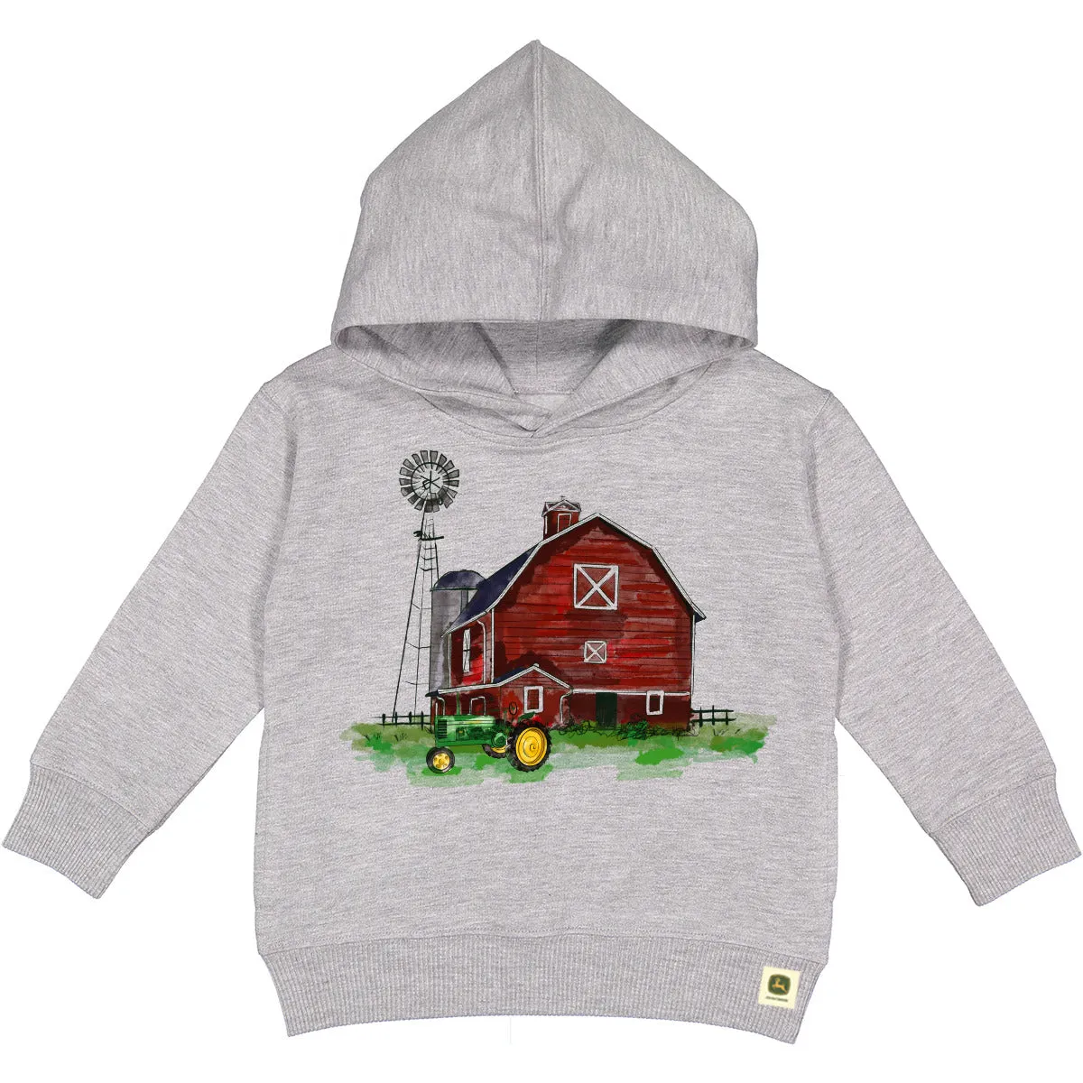 Youth Barn Scene Hoodie